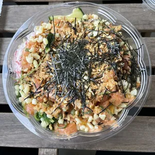 Medium Poke Bowl.