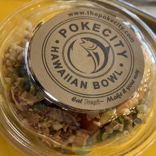 Custom made small bowl
