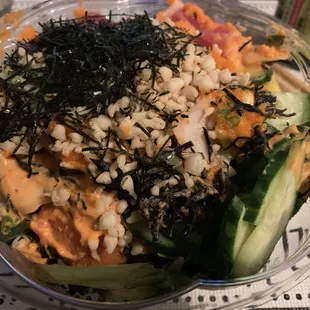 Large bowl to go
