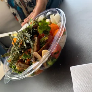 salads, salad, food