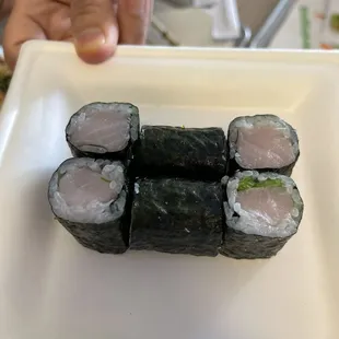 sushi, sushi and sashimi, sashimi, food