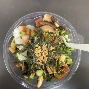 Poke Bowl with 2 Protein