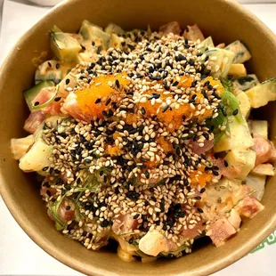 Spicy Ahi Tuna Bowl