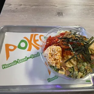 Spicy Crab Salad