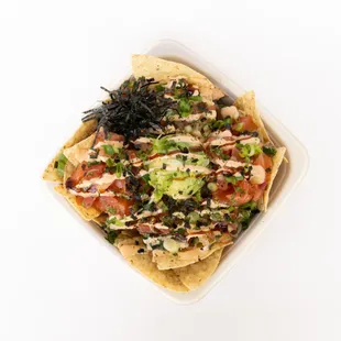 Poke Nachos