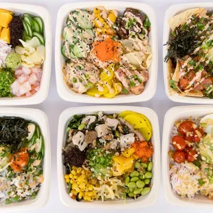 Build Your Own Bowl