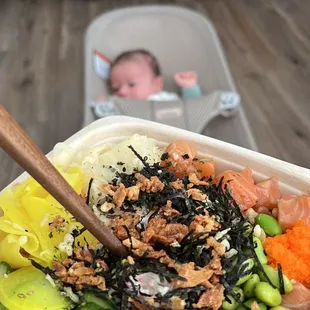 Large bowl!