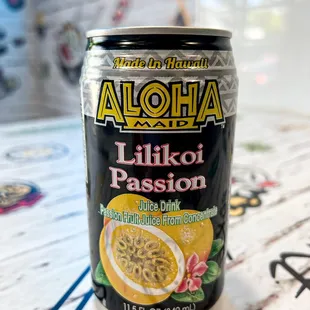 Aloha Maid drinks