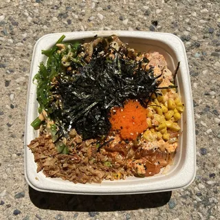 Poke Your Own Bowl Medium