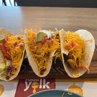 Chicken Tacos