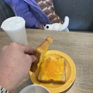 $10 grilled cheese.