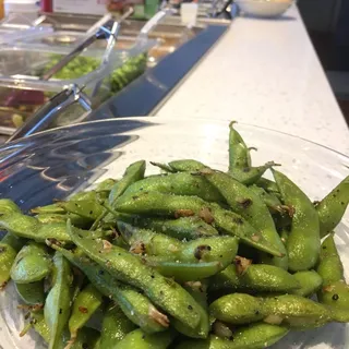 Garlic Edamame