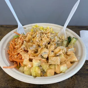 Chicken bowl