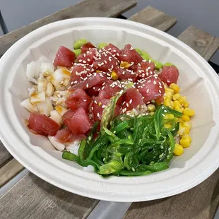 Tuna Poke Bowl