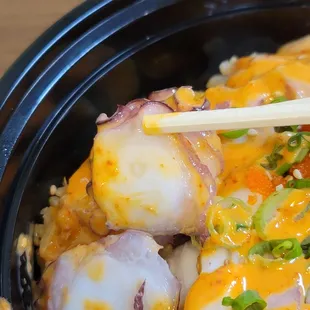 Ooooh, when did they add octopus as a choice??