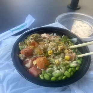 Custom Poke bowl