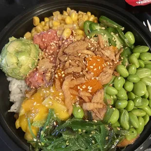 Get the fried onions