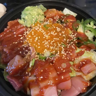 food, sushi and sashimi