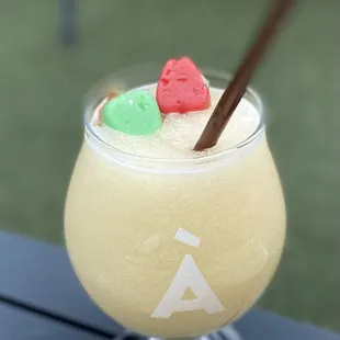 Apple Slushie