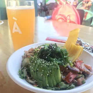 Build Your Own Poke Bowl