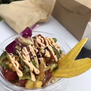 Spicy Ahi-Tuna Bowl
