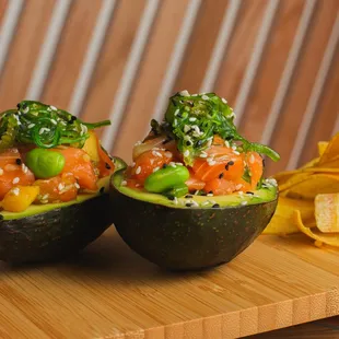 Salmon Avokai