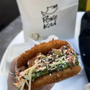 Sushi Poke Burger