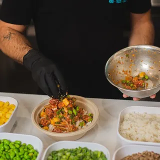 Build Your Own Poke Bowl