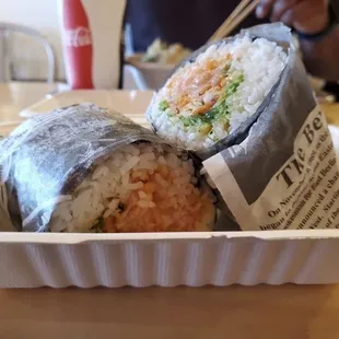 Spicy Crunch Burrito