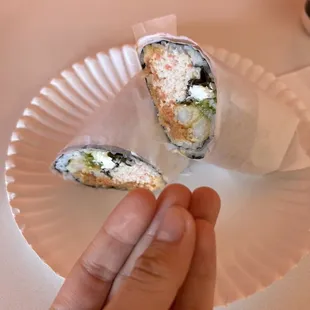 Number 7. Lei Burrito