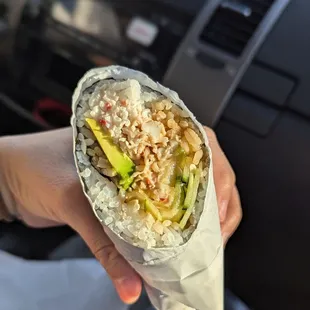 California Burrito $7.95