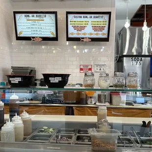 Updated menu as of 03/13/2023