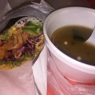 2. Poke Supaishi Burrito