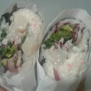 4. Yuzu Burrito