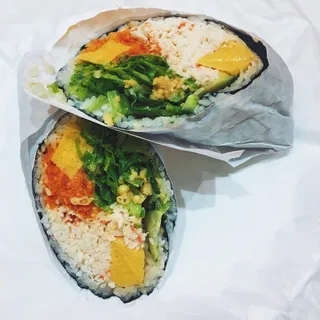6. Oahu Burrito