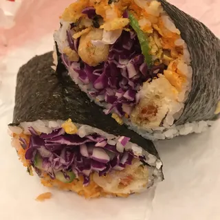 9. Island Crunch Burrito