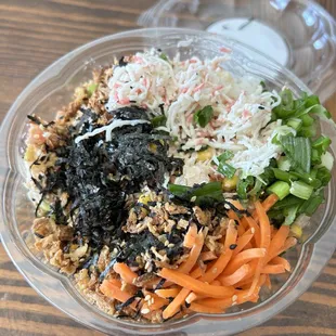 Create your own bowl