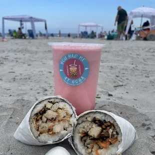 sushi and sashimi, food