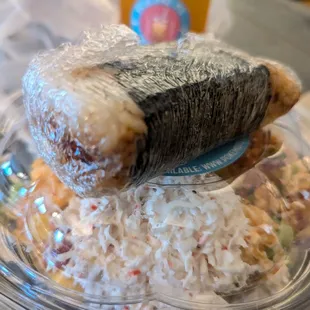 Spam musubi
