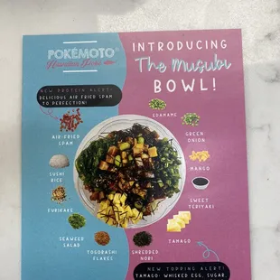 the ingredients of a bowl of food