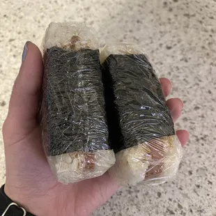 Musubi good sized portions