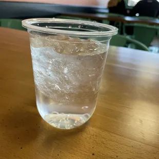 Cool water cups!