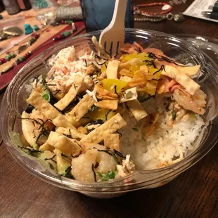 Hawaiian lobster shrimp