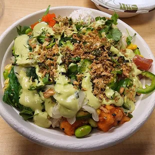 Custom Reg bowl