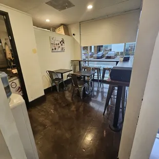 Seating area
