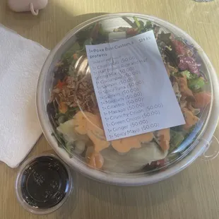 Poke bowl