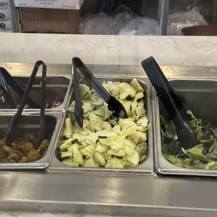 Red Onion, Jalapeno Cucumber, Salad
