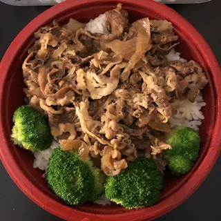 Sukiyaki Beef Bowl
