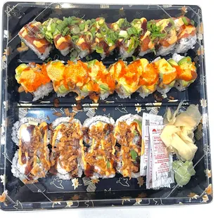 3 combo roll set (2 signature rolls + 1 classic roll)