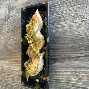 Cajun Alabacore Sushi